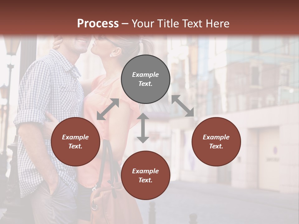 Valentines Love Girlfriend PowerPoint Template