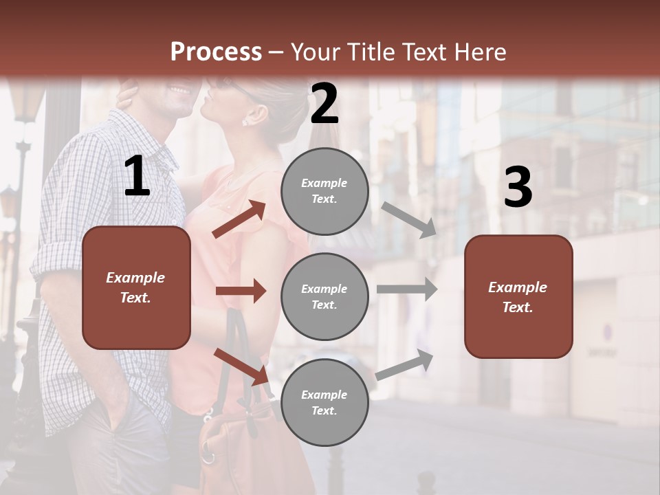 Valentines Love Girlfriend PowerPoint Template