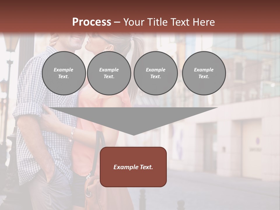 Valentines Love Girlfriend PowerPoint Template