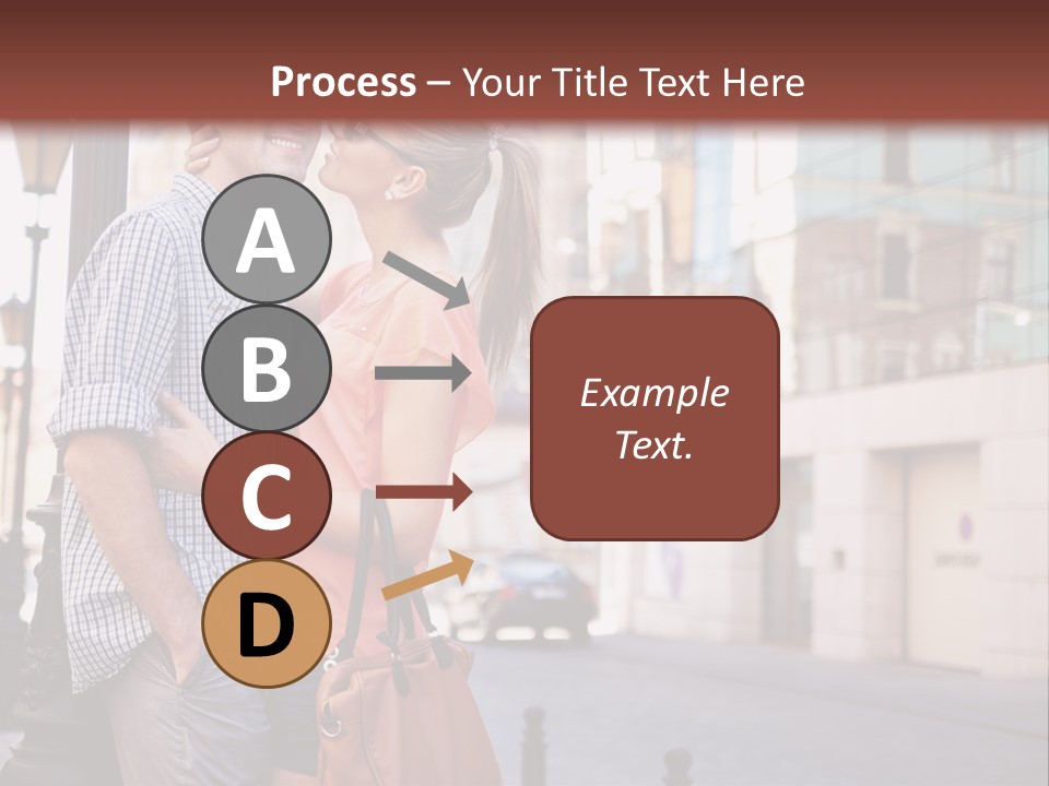 Valentines Love Girlfriend PowerPoint Template