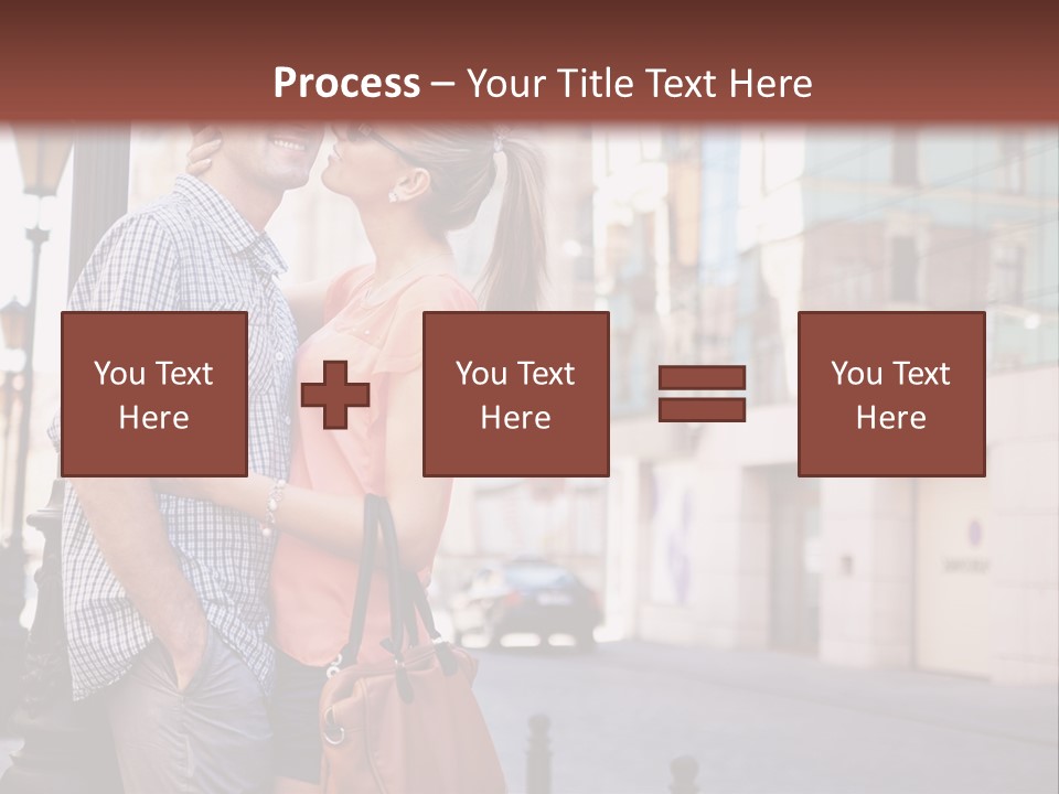 Valentines Love Girlfriend PowerPoint Template