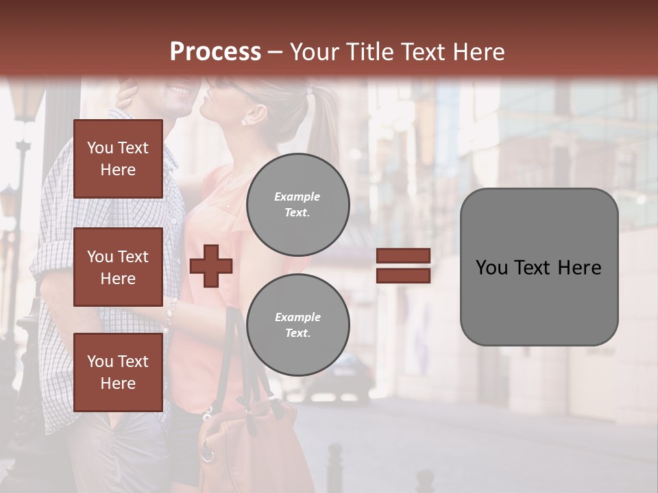 Valentines Love Girlfriend PowerPoint Template