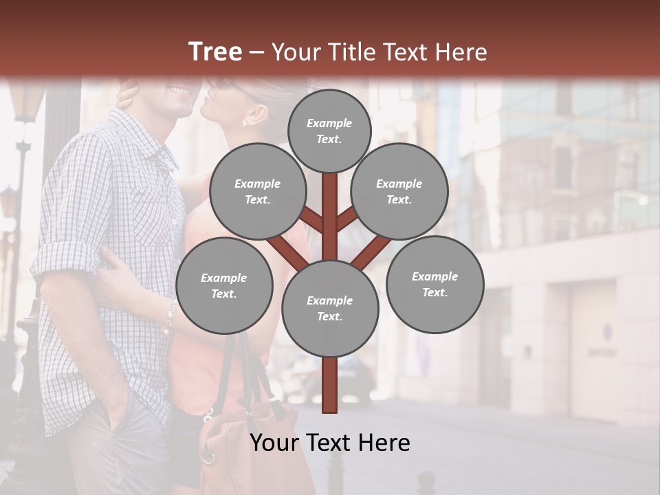 Valentines Love Girlfriend PowerPoint Template