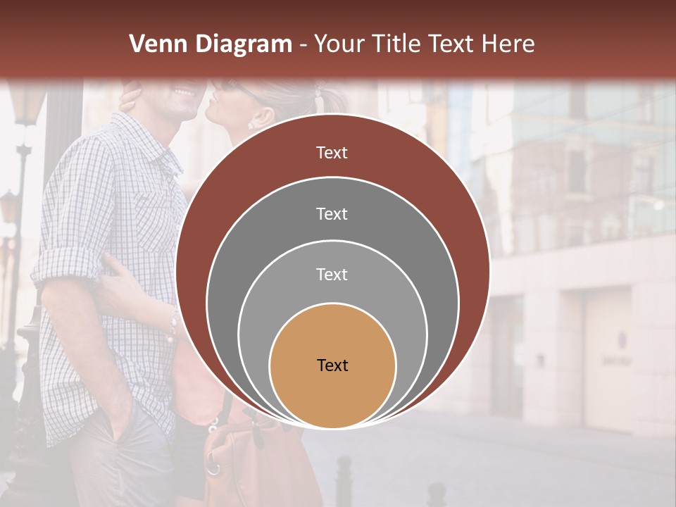 Valentines Love Girlfriend PowerPoint Template