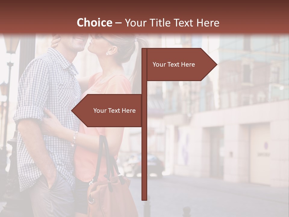 Valentines Love Girlfriend PowerPoint Template