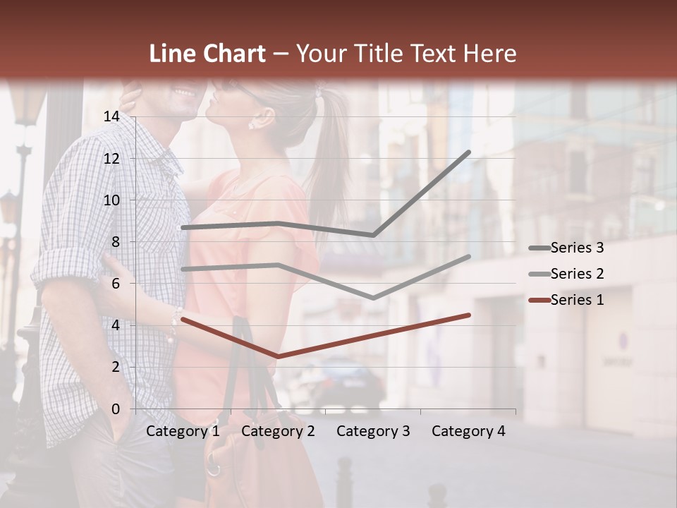 Valentines Love Girlfriend PowerPoint Template