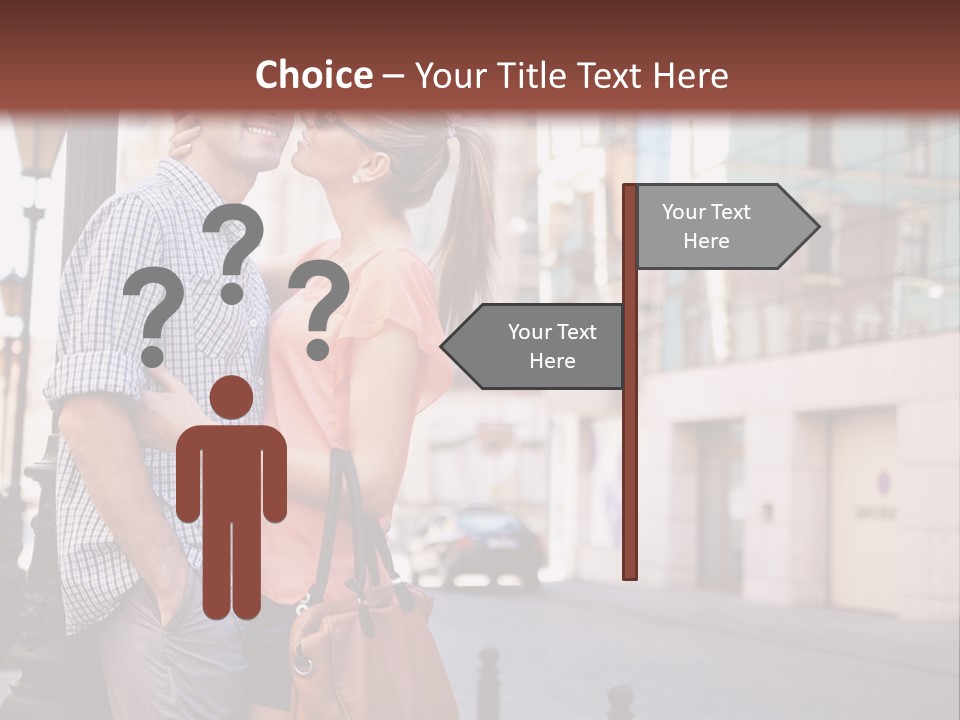 Valentines Love Girlfriend PowerPoint Template
