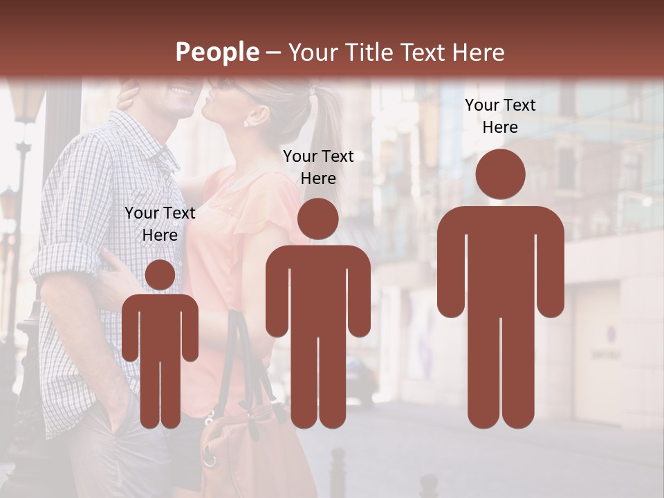 Valentines Love Girlfriend PowerPoint Template