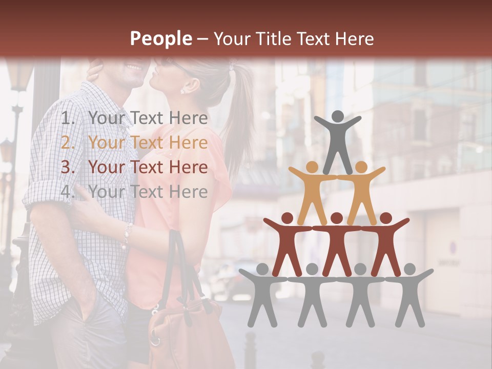 Valentines Love Girlfriend PowerPoint Template