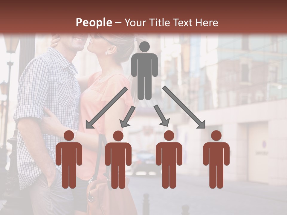 Valentines Love Girlfriend PowerPoint Template