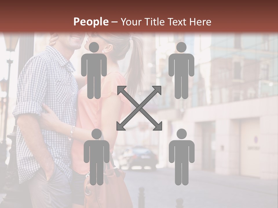 Valentines Love Girlfriend PowerPoint Template