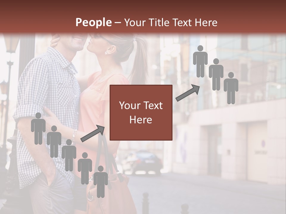 Valentines Love Girlfriend PowerPoint Template