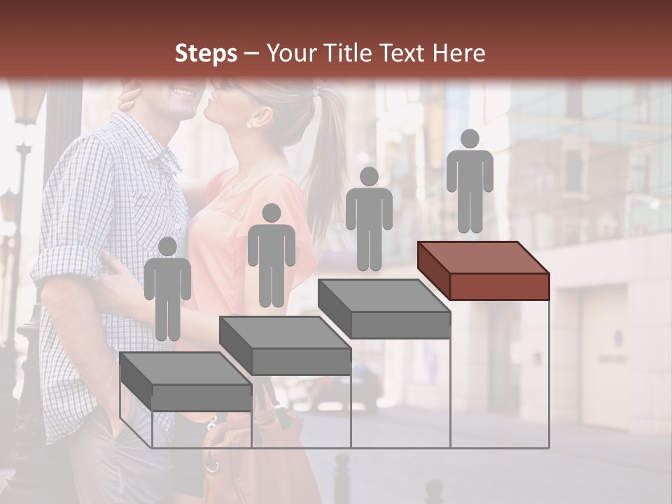 Valentines Love Girlfriend PowerPoint Template