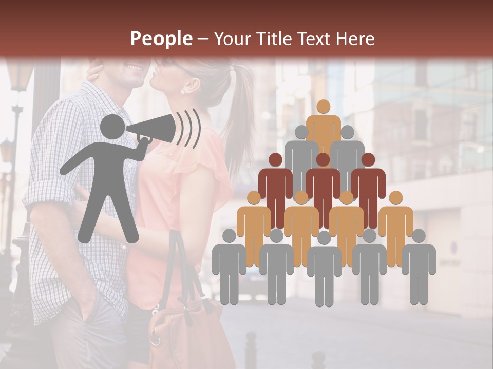 Valentines Love Girlfriend PowerPoint Template