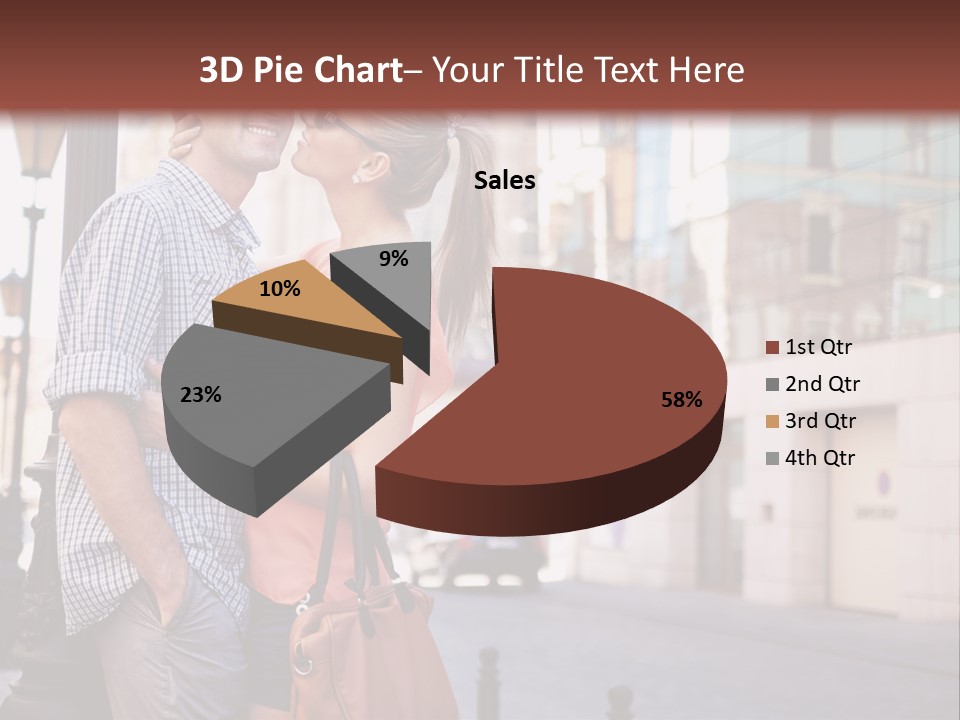Valentines Love Girlfriend PowerPoint Template