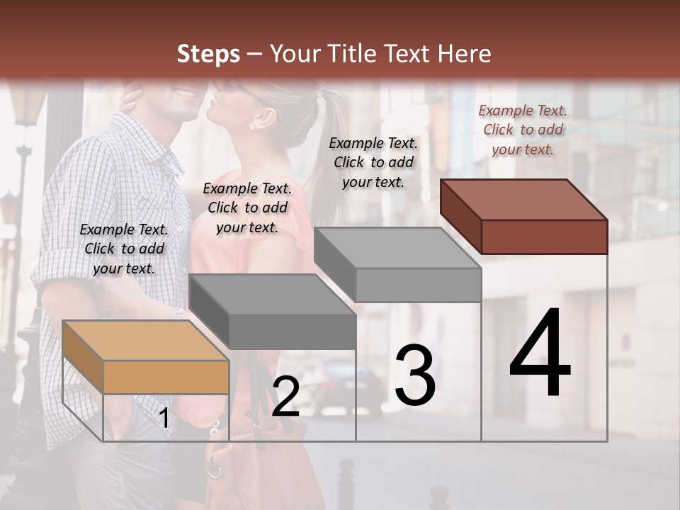 Valentines Love Girlfriend PowerPoint Template