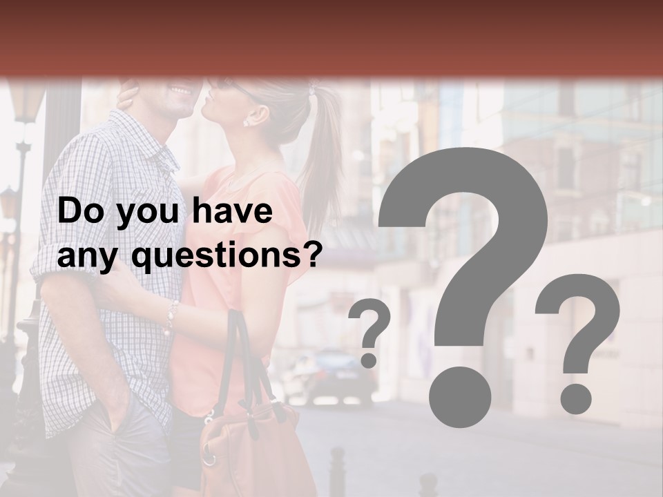 Valentines Love Girlfriend PowerPoint Template