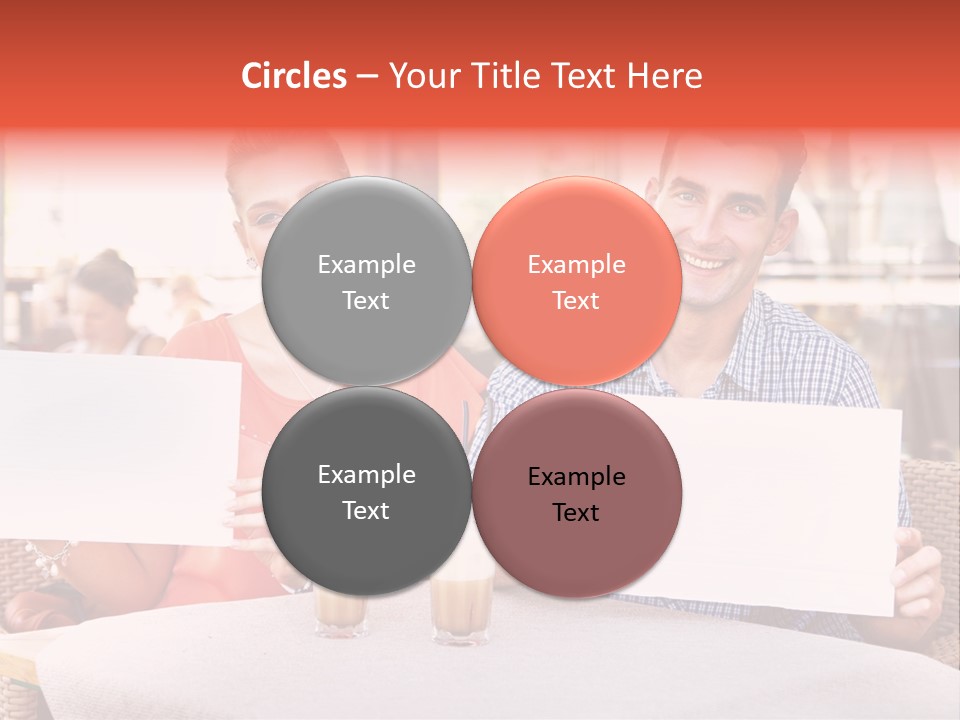 Clothing Kiss Love PowerPoint Template