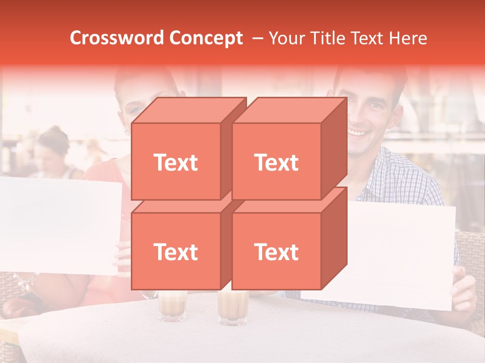 Clothing Kiss Love PowerPoint Template