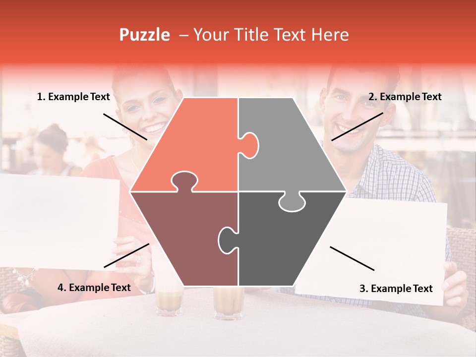 Clothing Kiss Love PowerPoint Template