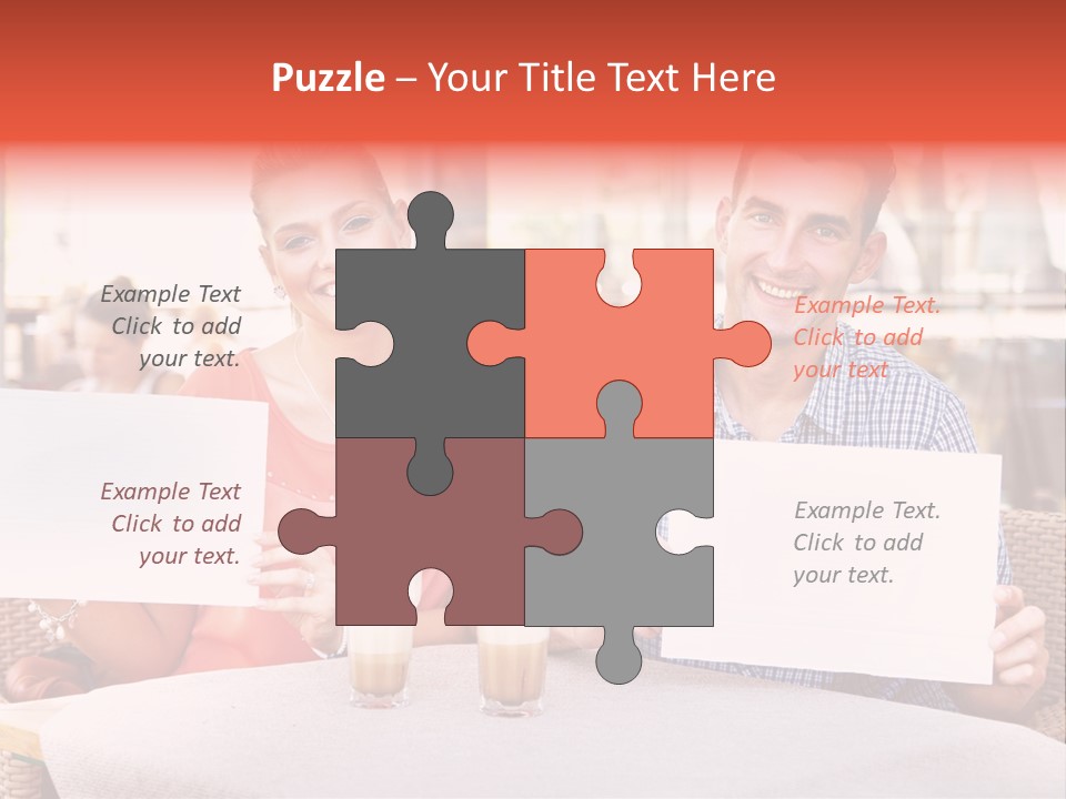 Clothing Kiss Love PowerPoint Template