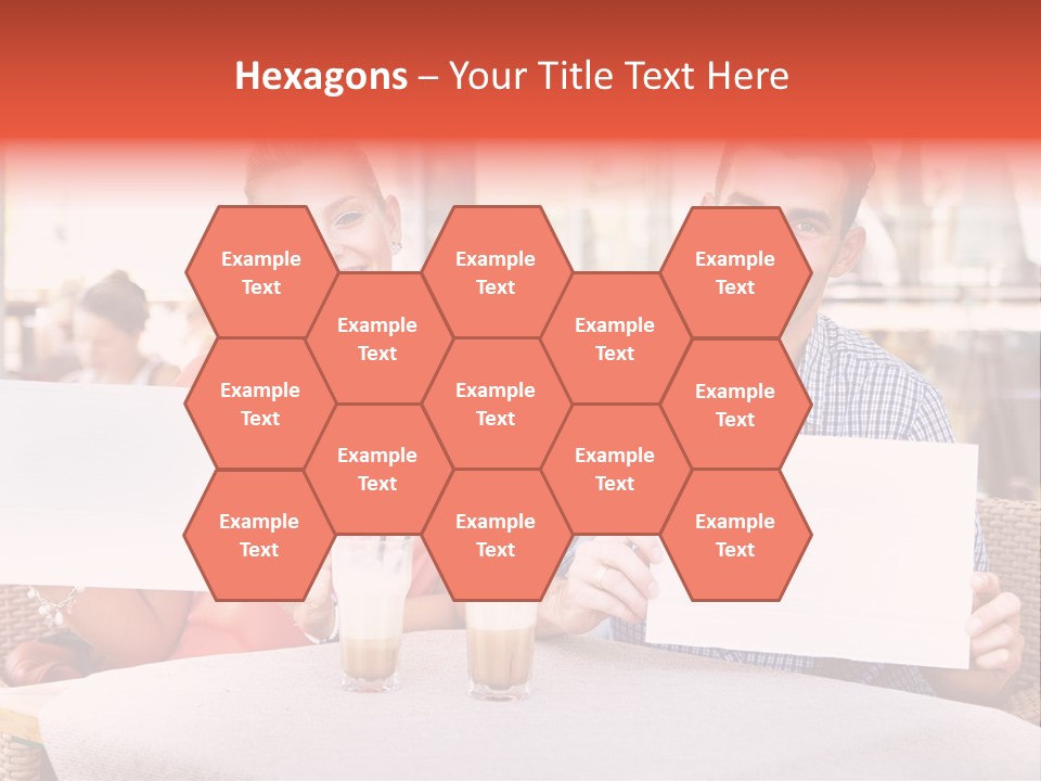 Clothing Kiss Love PowerPoint Template