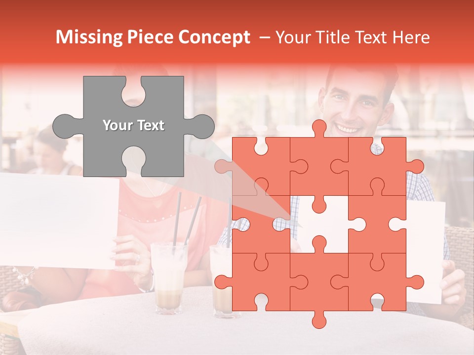 Clothing Kiss Love PowerPoint Template