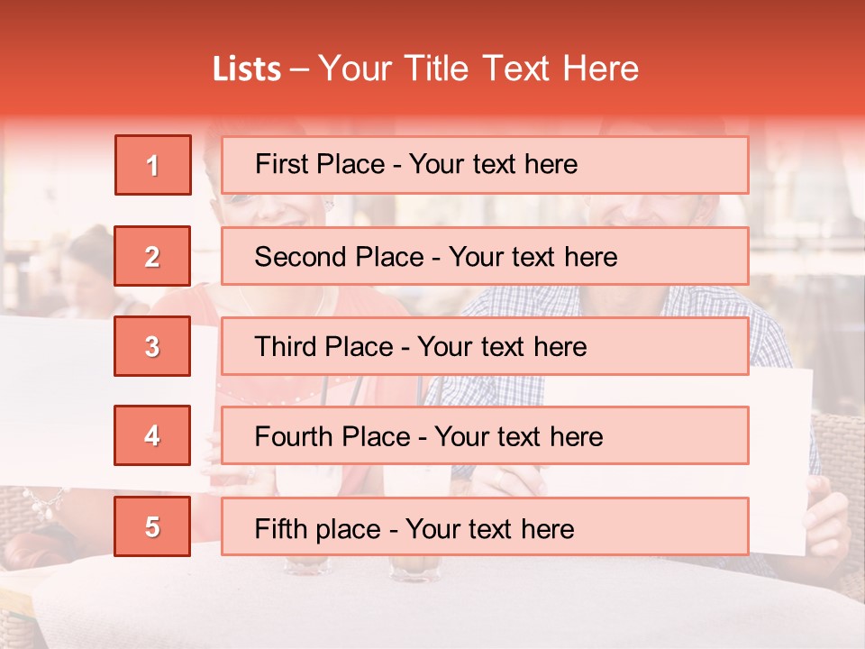 Clothing Kiss Love PowerPoint Template