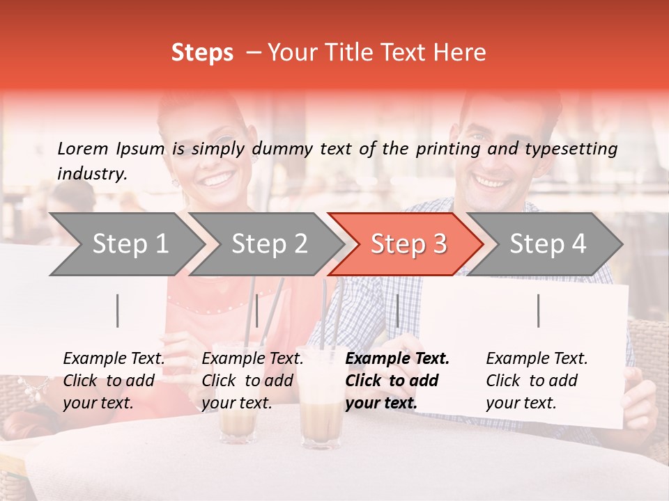 Clothing Kiss Love PowerPoint Template