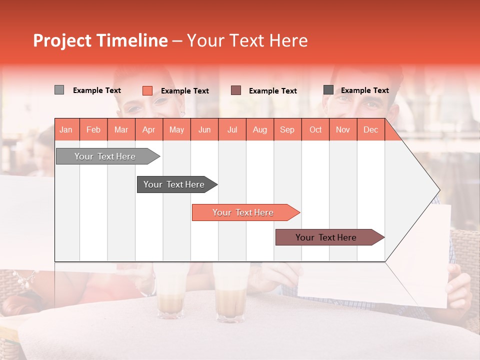 Clothing Kiss Love PowerPoint Template