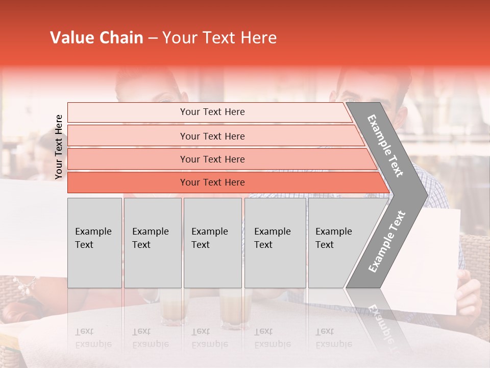 Clothing Kiss Love PowerPoint Template