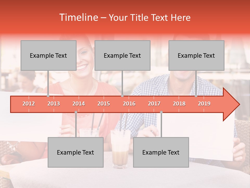 Clothing Kiss Love PowerPoint Template