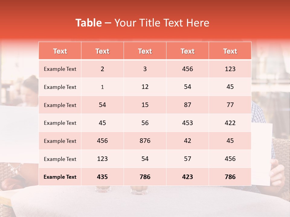 Clothing Kiss Love PowerPoint Template