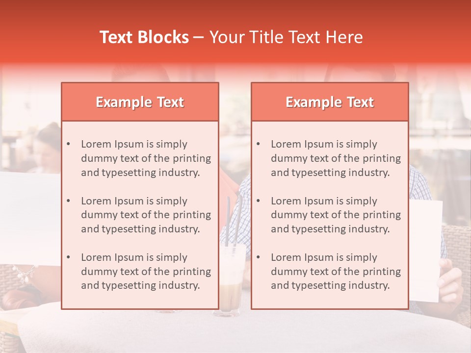 Clothing Kiss Love PowerPoint Template