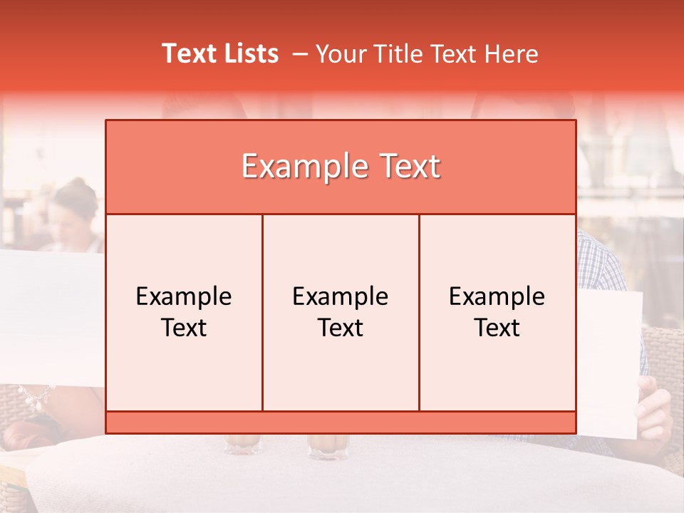 Clothing Kiss Love PowerPoint Template