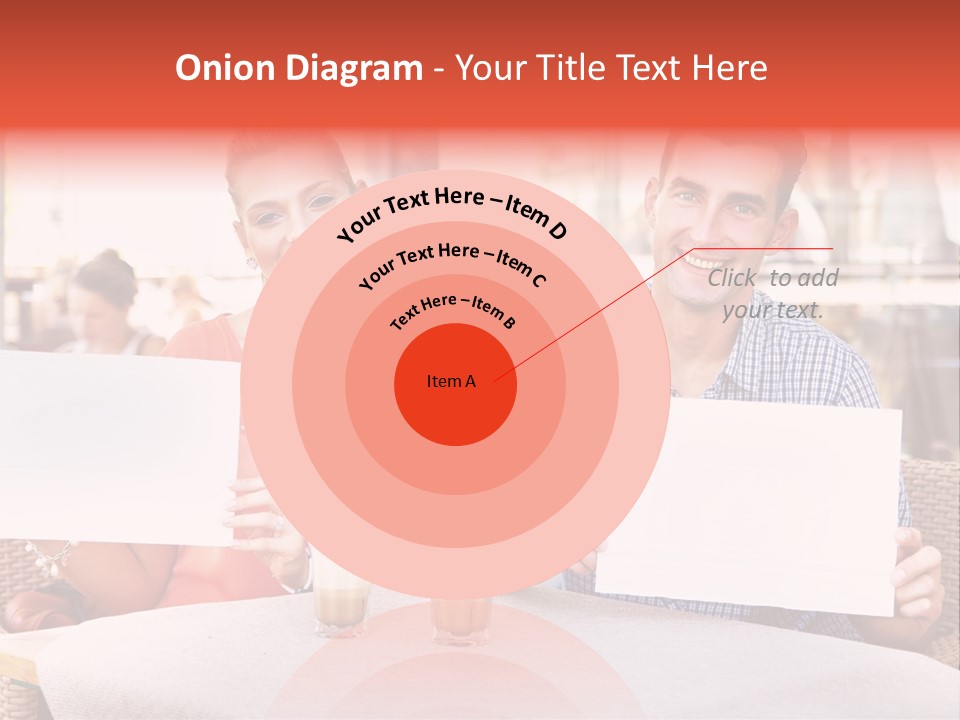 Clothing Kiss Love PowerPoint Template