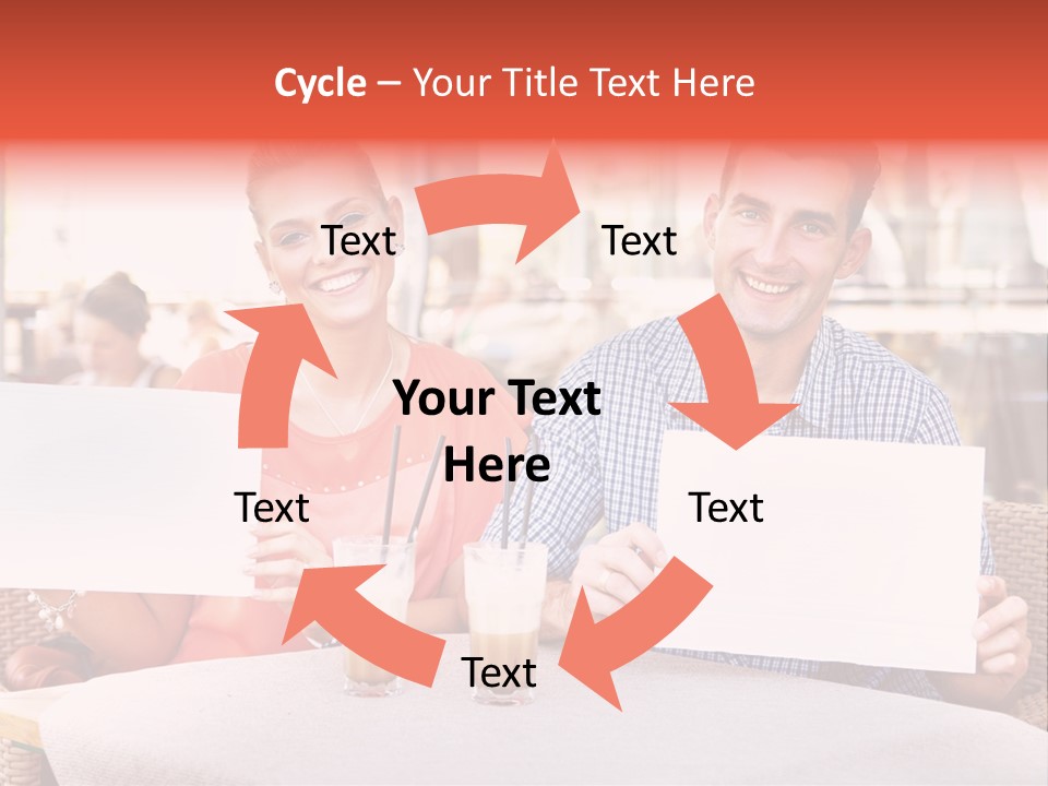 Clothing Kiss Love PowerPoint Template