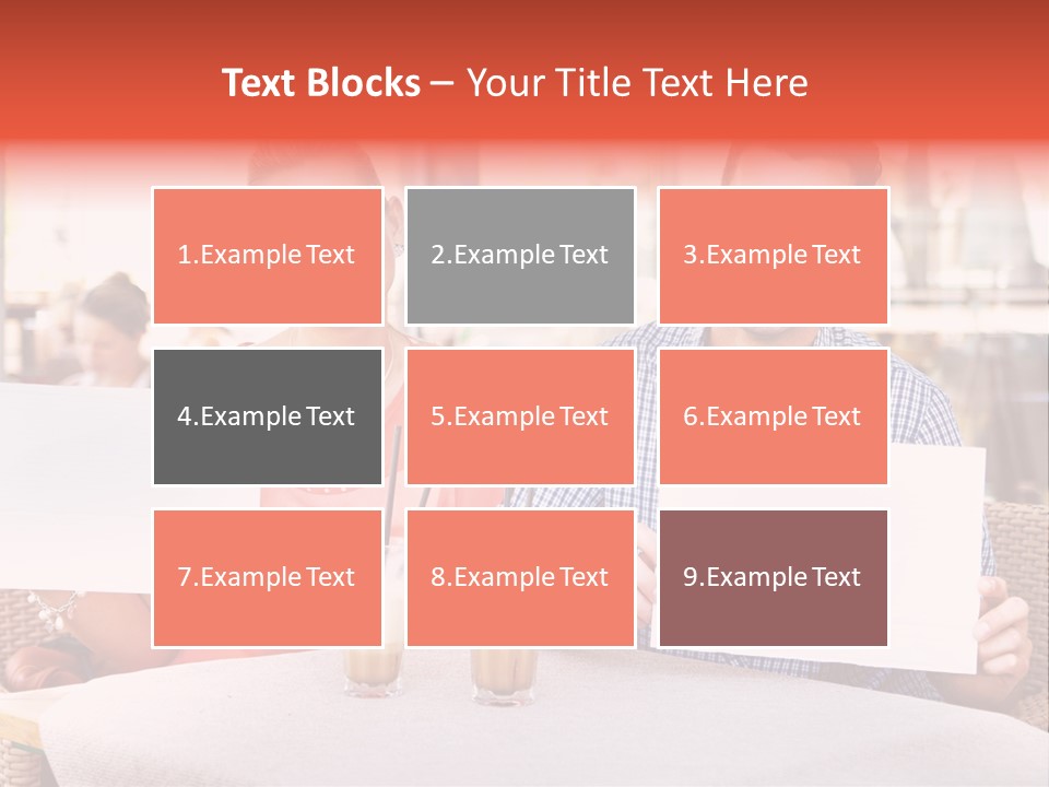 Clothing Kiss Love PowerPoint Template