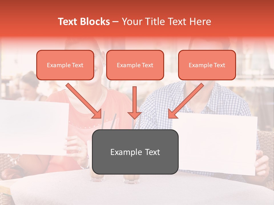 Clothing Kiss Love PowerPoint Template