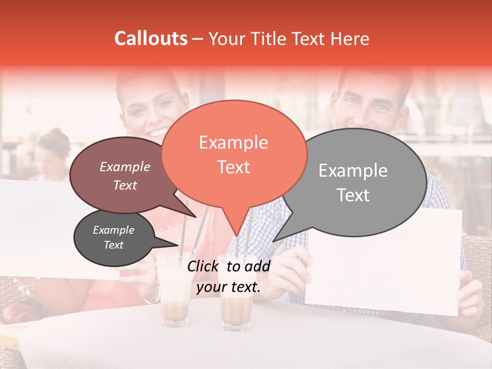 Clothing Kiss Love PowerPoint Template