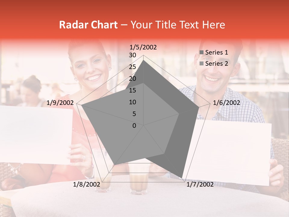 Clothing Kiss Love PowerPoint Template
