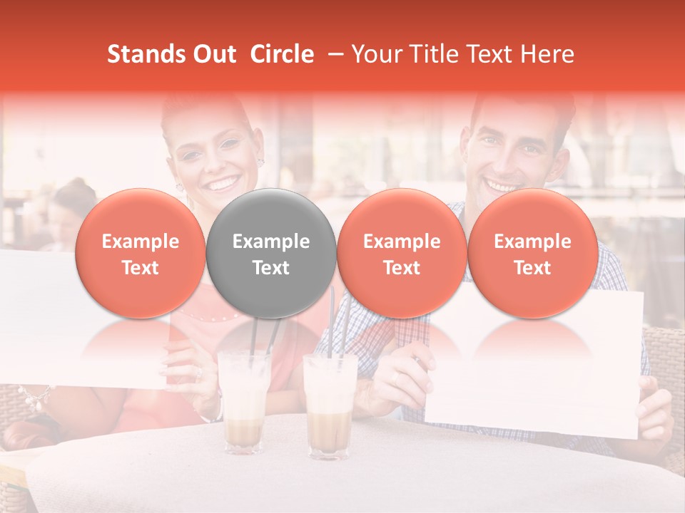 Clothing Kiss Love PowerPoint Template