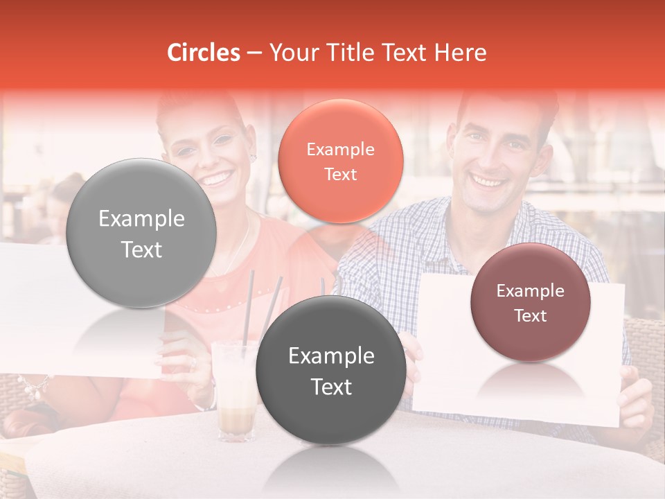 Clothing Kiss Love PowerPoint Template