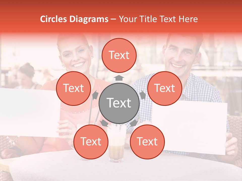 Clothing Kiss Love PowerPoint Template