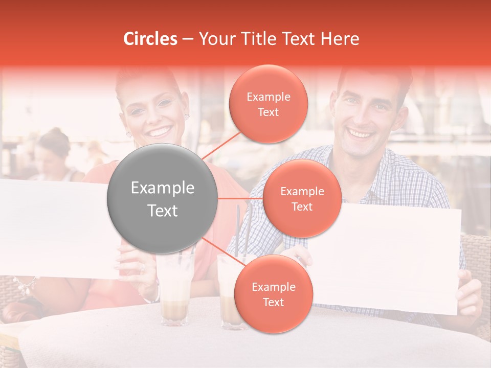 Clothing Kiss Love PowerPoint Template