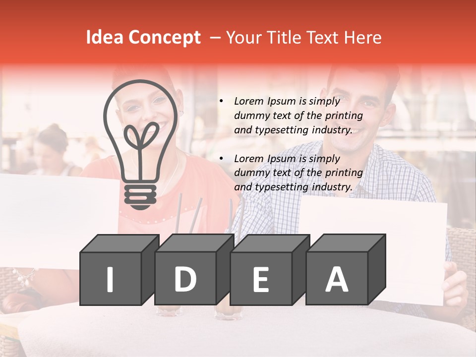 Clothing Kiss Love PowerPoint Template