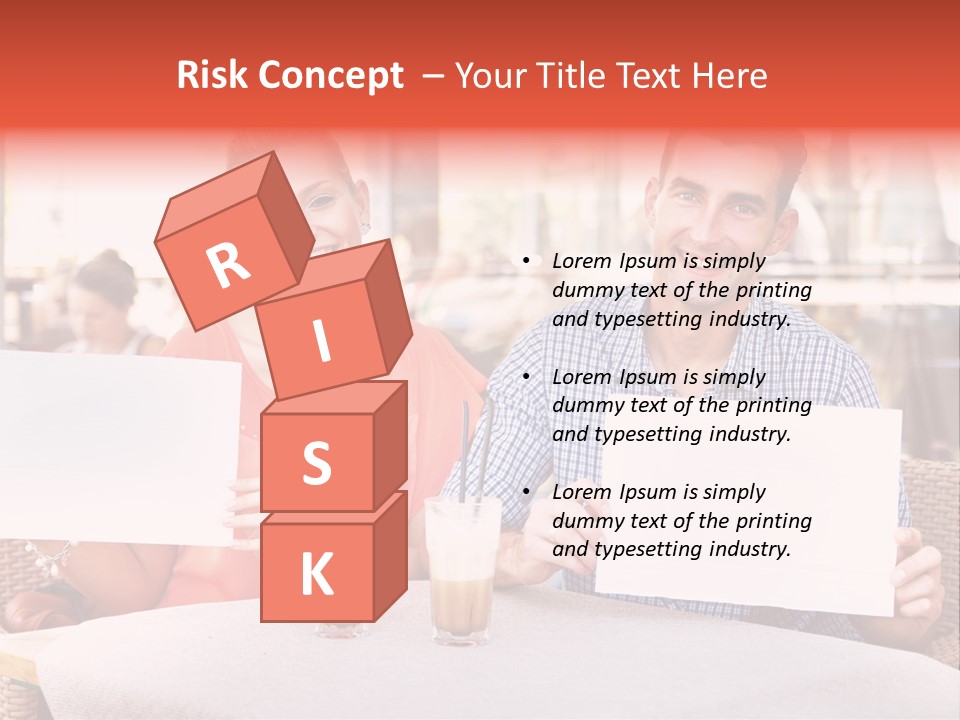 Clothing Kiss Love PowerPoint Template