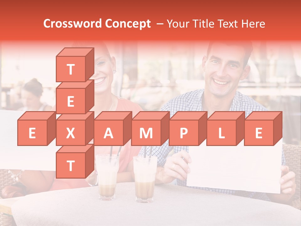 Clothing Kiss Love PowerPoint Template