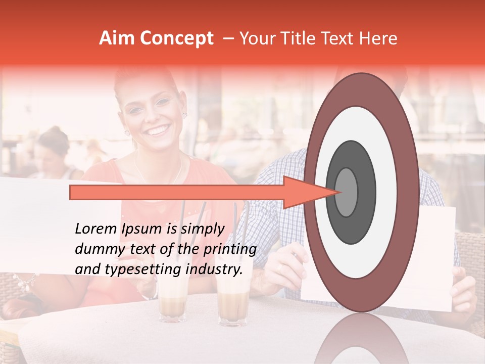 Clothing Kiss Love PowerPoint Template