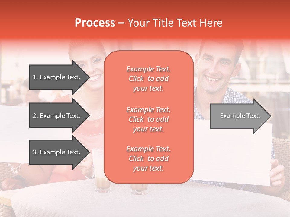 Clothing Kiss Love PowerPoint Template